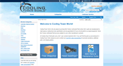 Desktop Screenshot of coolingtowerworld.com